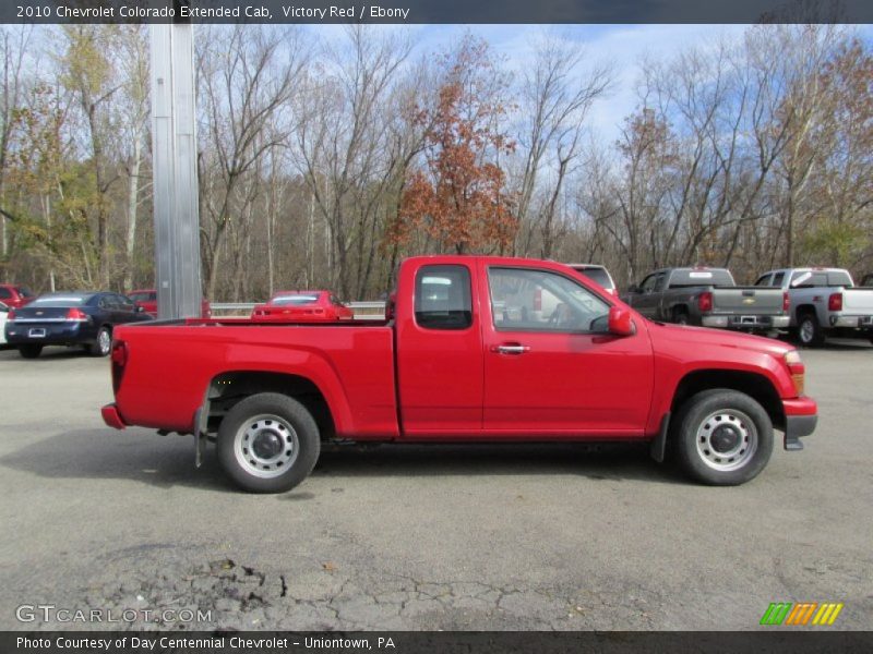  2010 Colorado Extended Cab Victory Red