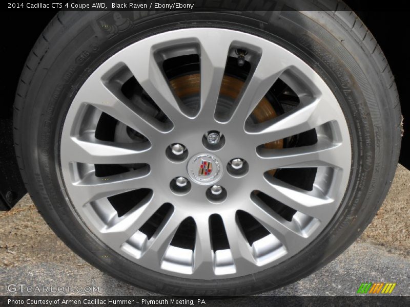  2014 CTS 4 Coupe AWD Wheel