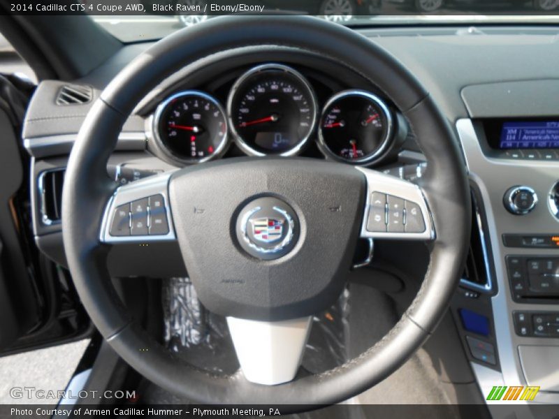  2014 CTS 4 Coupe AWD Steering Wheel