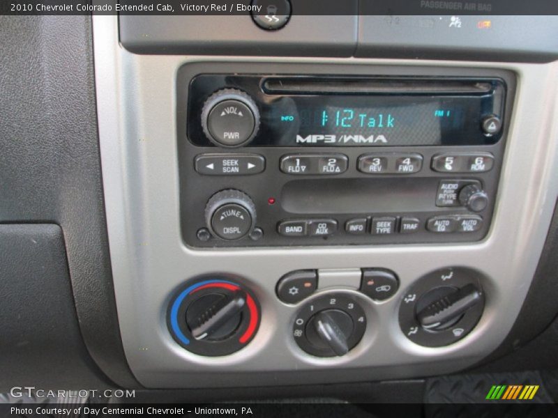 Victory Red / Ebony 2010 Chevrolet Colorado Extended Cab