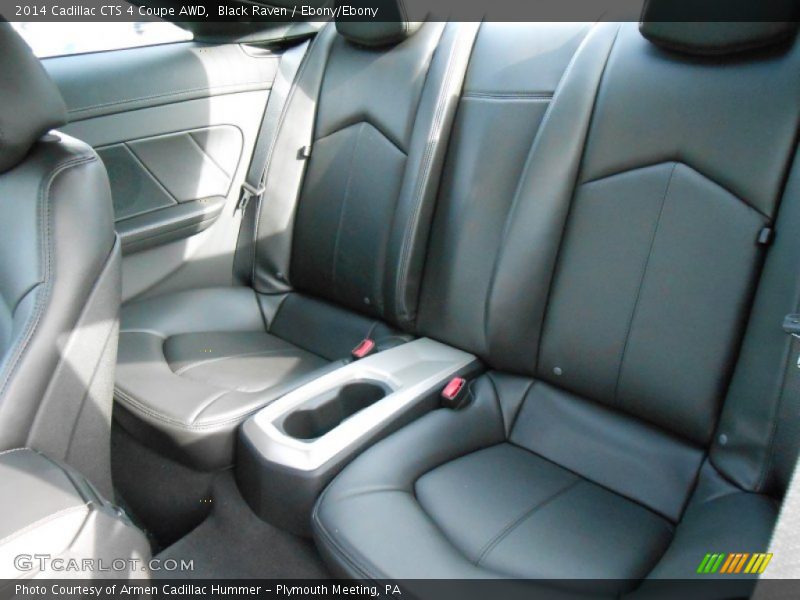 Black Raven / Ebony/Ebony 2014 Cadillac CTS 4 Coupe AWD