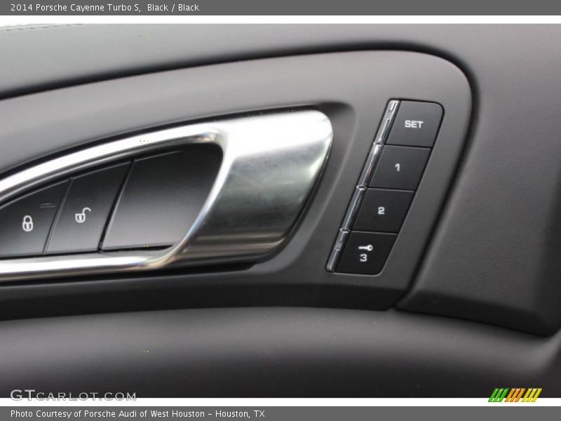 Controls of 2014 Cayenne Turbo S