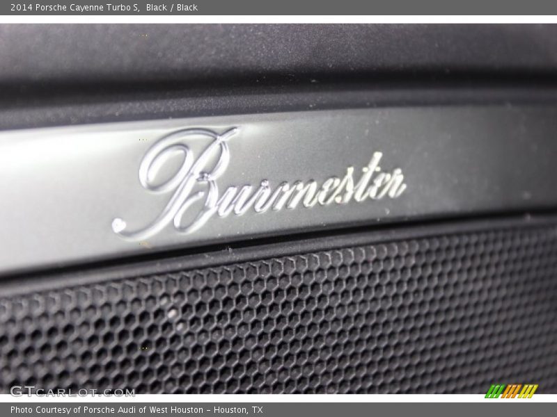 Audio System of 2014 Cayenne Turbo S