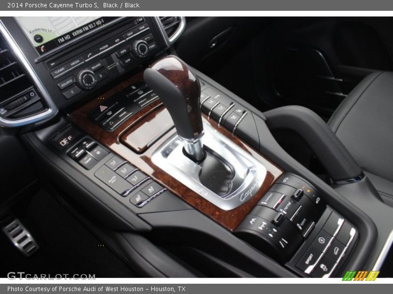  2014 Cayenne Turbo S 8 Speed Tiptronic S Automatic Shifter