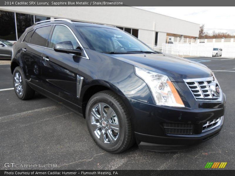 Front 3/4 View of 2014 SRX Luxury