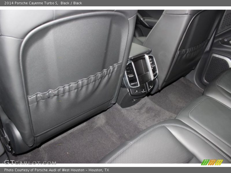 Black / Black 2014 Porsche Cayenne Turbo S
