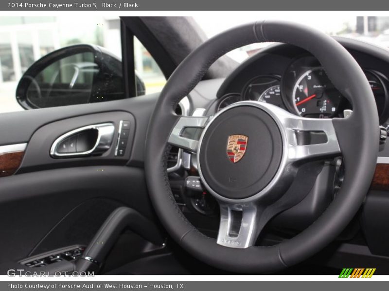  2014 Cayenne Turbo S Steering Wheel