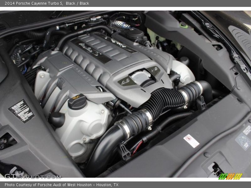 2014 Cayenne Turbo S Engine - 4.8 Liter DFI Twin-Turbocharged DOHC 32-Valve VVT V8