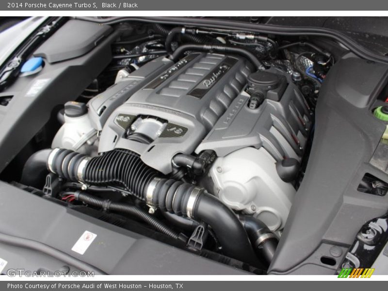  2014 Cayenne Turbo S Engine - 4.8 Liter DFI Twin-Turbocharged DOHC 32-Valve VVT V8