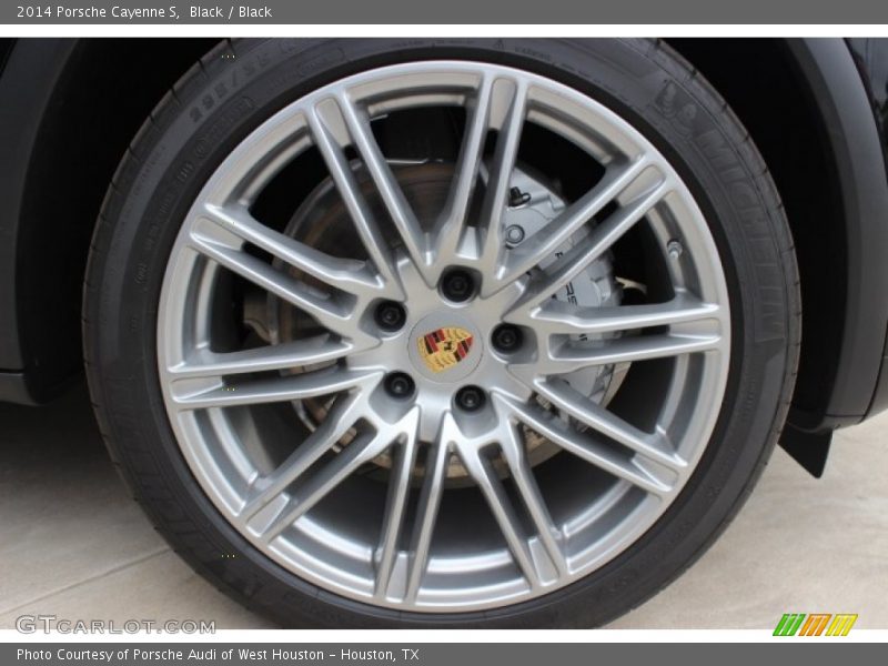 Black / Black 2014 Porsche Cayenne S