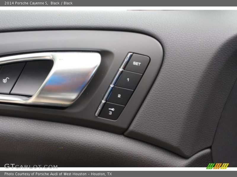 Black / Black 2014 Porsche Cayenne S