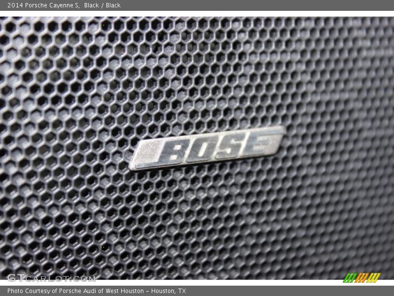 Black / Black 2014 Porsche Cayenne S