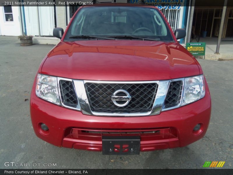 Red Brick / Graphite 2011 Nissan Pathfinder S 4x4