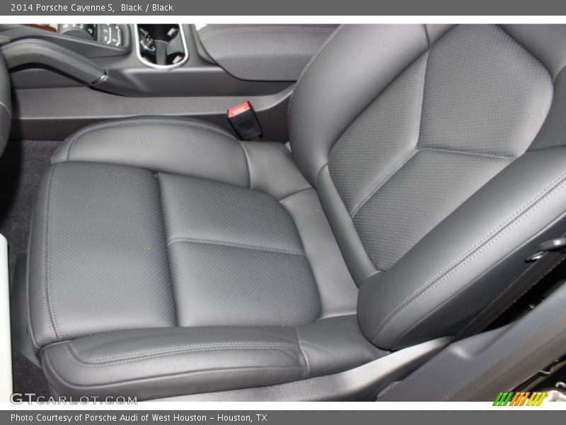 Black / Black 2014 Porsche Cayenne S