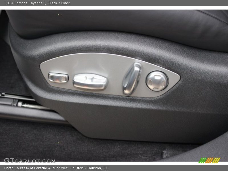 Black / Black 2014 Porsche Cayenne S