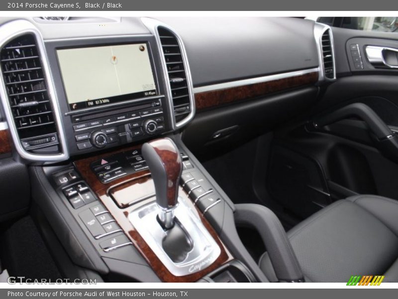 Black / Black 2014 Porsche Cayenne S