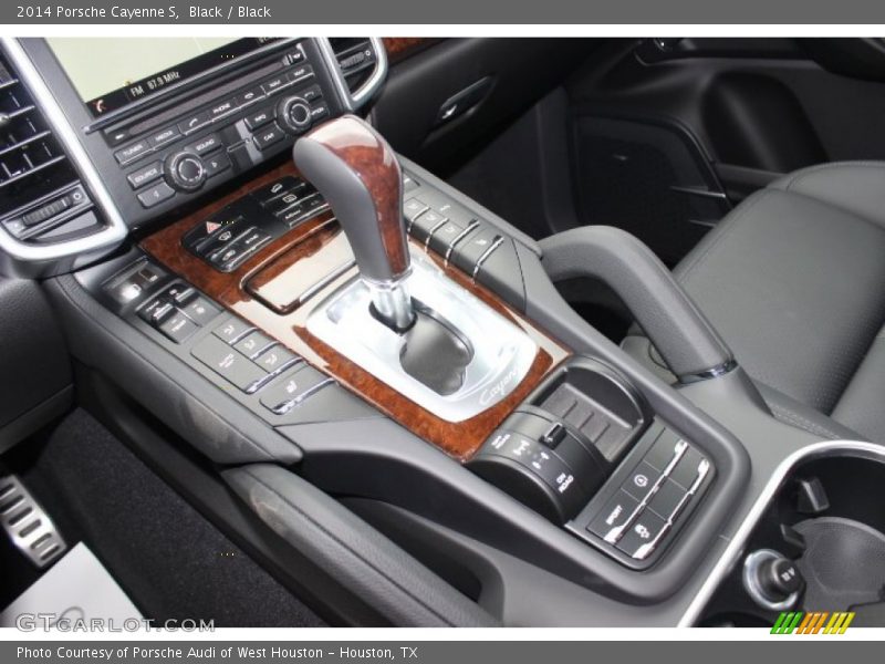 Black / Black 2014 Porsche Cayenne S