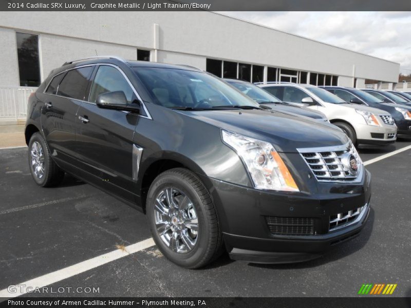 Front 3/4 View of 2014 SRX Luxury