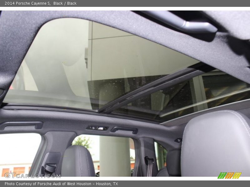 Black / Black 2014 Porsche Cayenne S