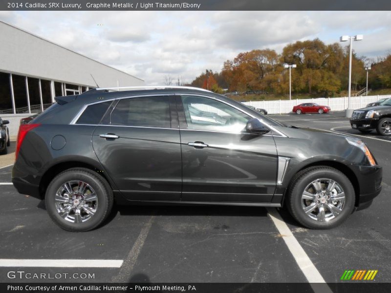  2014 SRX Luxury Graphite Metallic