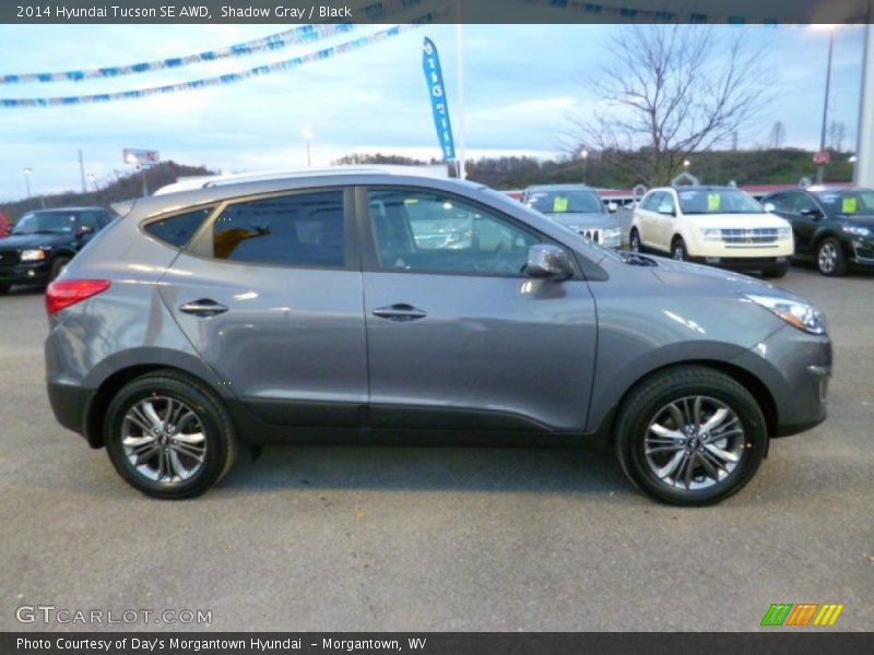  2014 Tucson SE AWD Shadow Gray