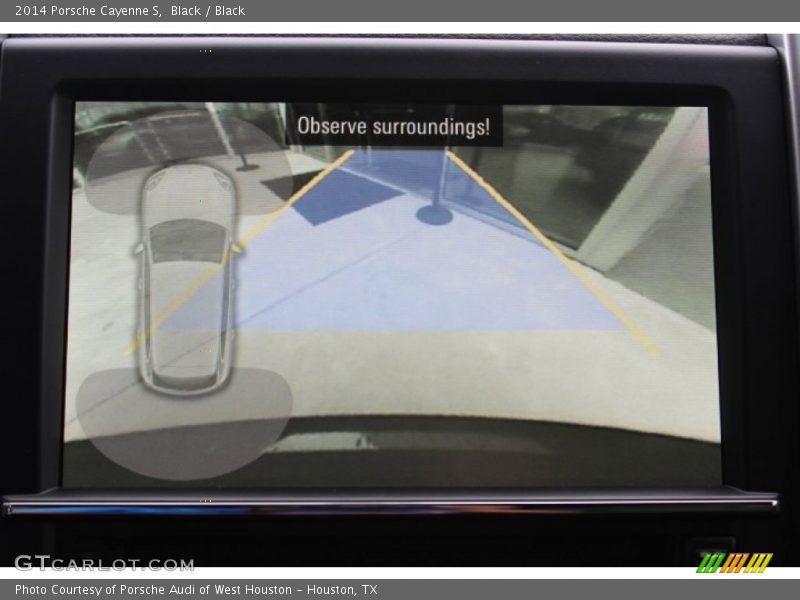 Black / Black 2014 Porsche Cayenne S