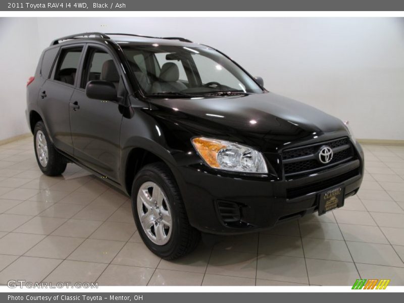 Black / Ash 2011 Toyota RAV4 I4 4WD