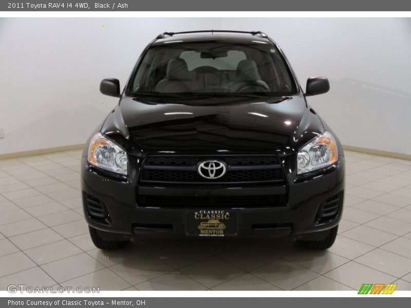 Black / Ash 2011 Toyota RAV4 I4 4WD