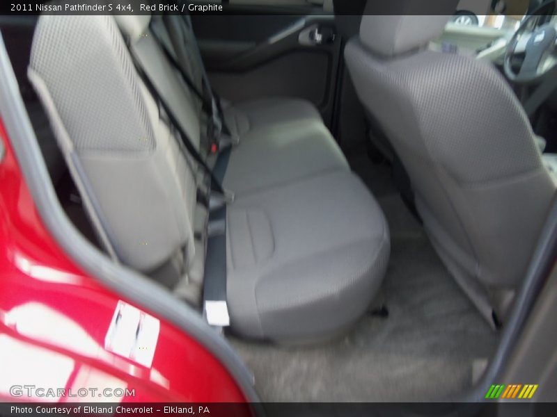 Red Brick / Graphite 2011 Nissan Pathfinder S 4x4