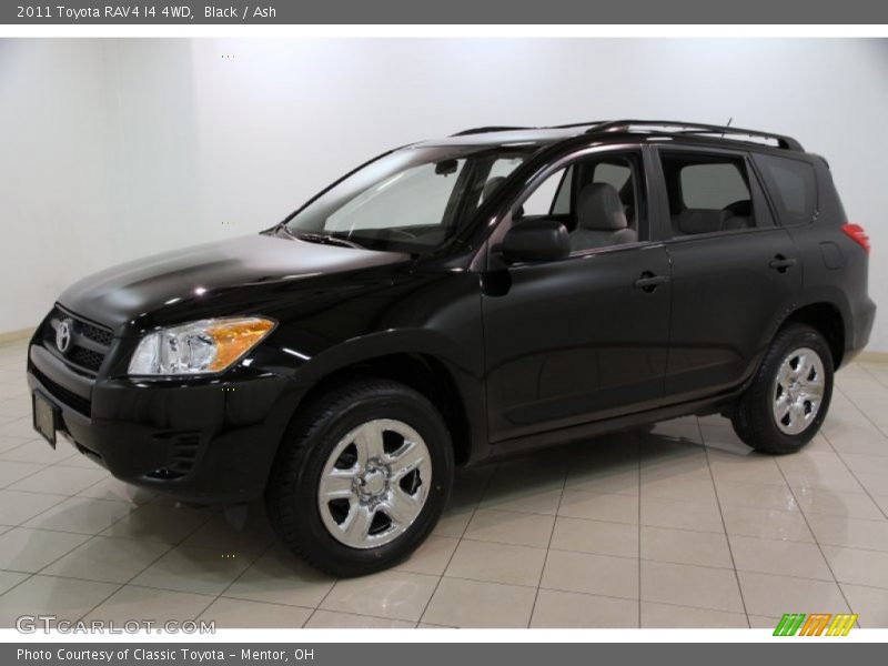 Black / Ash 2011 Toyota RAV4 I4 4WD