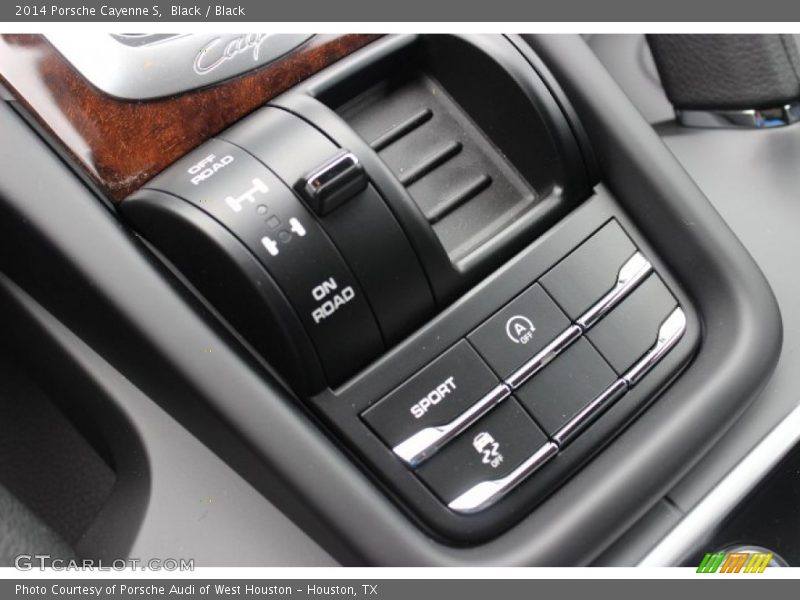 Black / Black 2014 Porsche Cayenne S