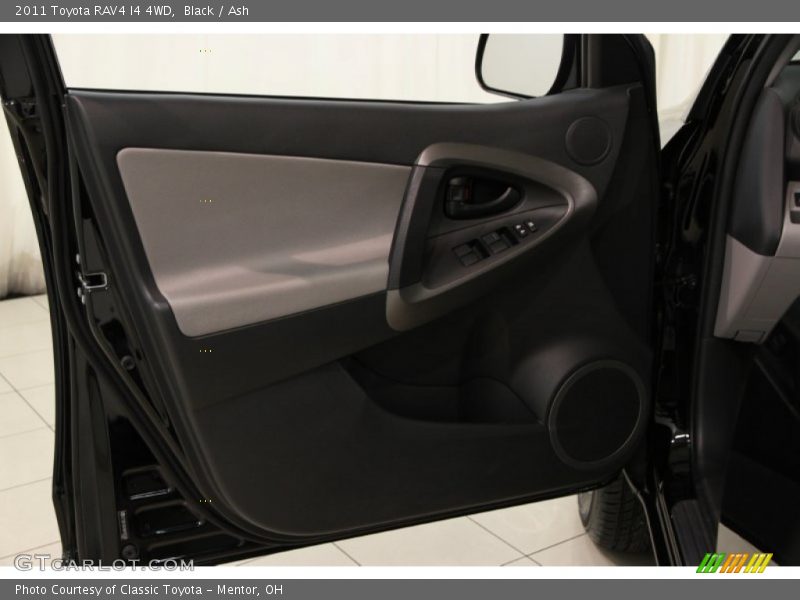 Black / Ash 2011 Toyota RAV4 I4 4WD