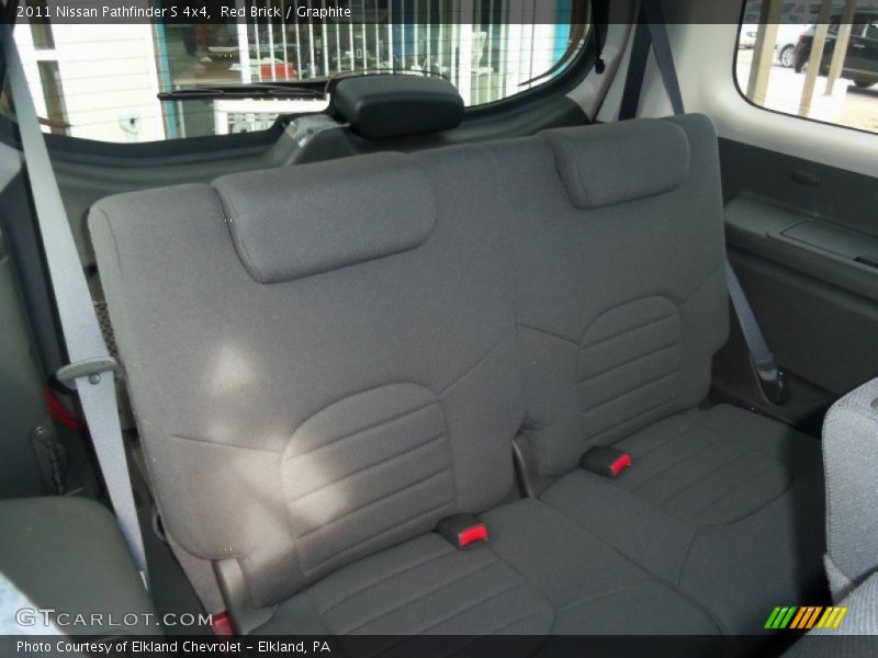 Red Brick / Graphite 2011 Nissan Pathfinder S 4x4
