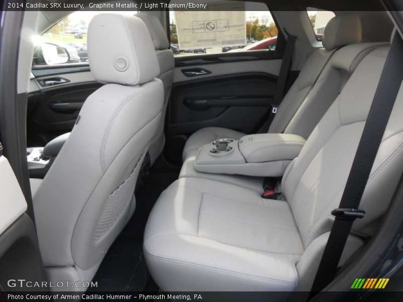 Graphite Metallic / Light Titanium/Ebony 2014 Cadillac SRX Luxury