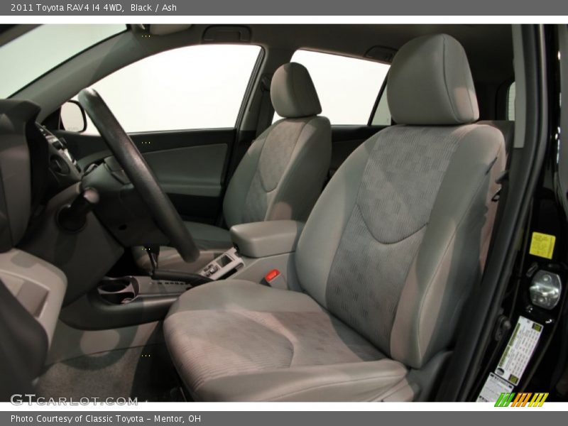 Black / Ash 2011 Toyota RAV4 I4 4WD