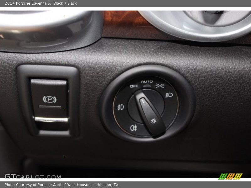 Black / Black 2014 Porsche Cayenne S
