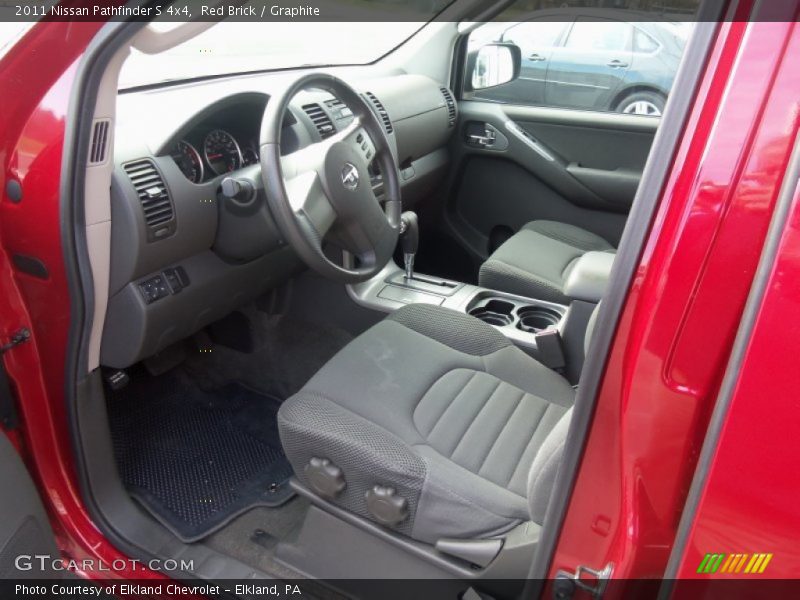 Red Brick / Graphite 2011 Nissan Pathfinder S 4x4