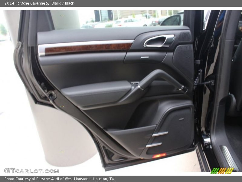 Black / Black 2014 Porsche Cayenne S