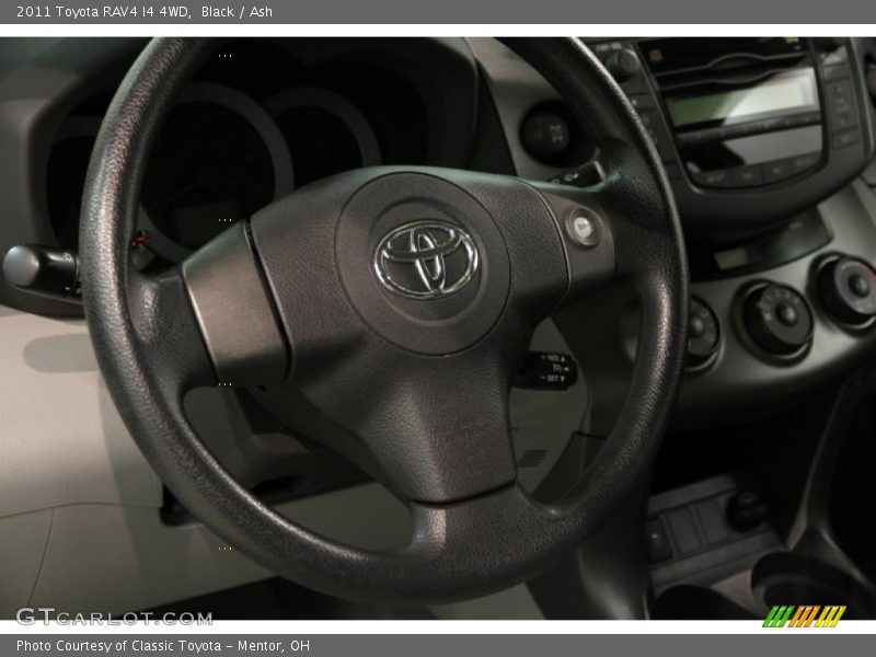 Black / Ash 2011 Toyota RAV4 I4 4WD