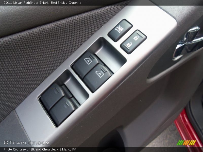 Red Brick / Graphite 2011 Nissan Pathfinder S 4x4