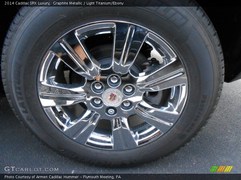  2014 SRX Luxury Wheel