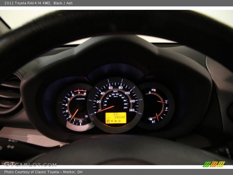 Black / Ash 2011 Toyota RAV4 I4 4WD