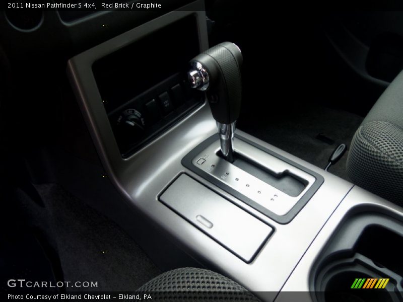 Red Brick / Graphite 2011 Nissan Pathfinder S 4x4