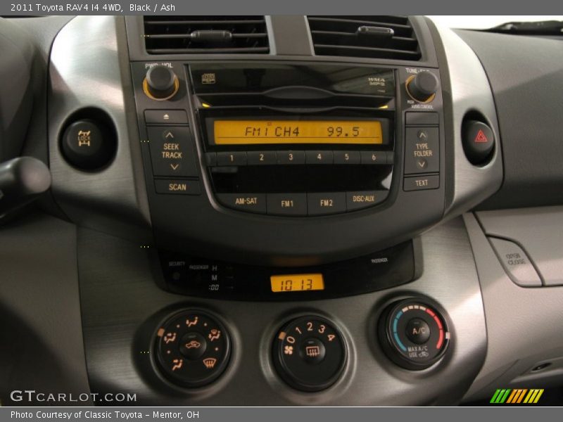 Black / Ash 2011 Toyota RAV4 I4 4WD