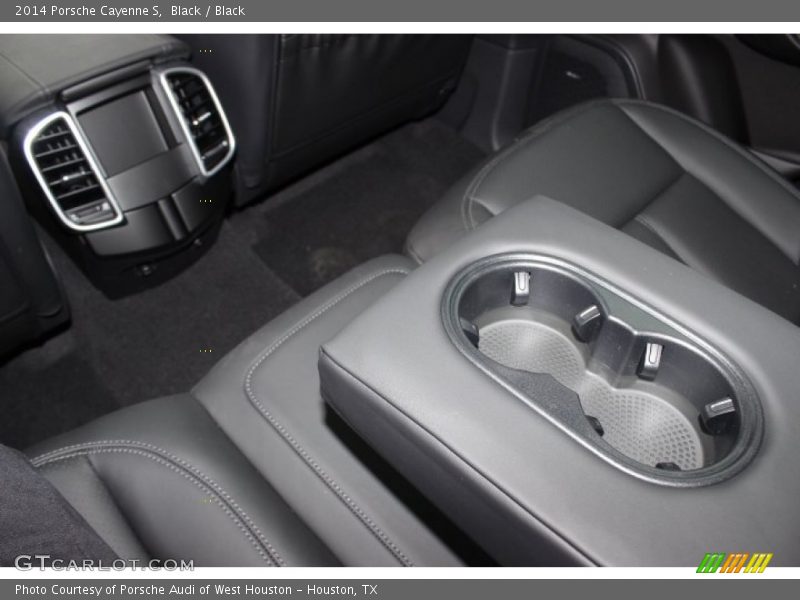 Black / Black 2014 Porsche Cayenne S