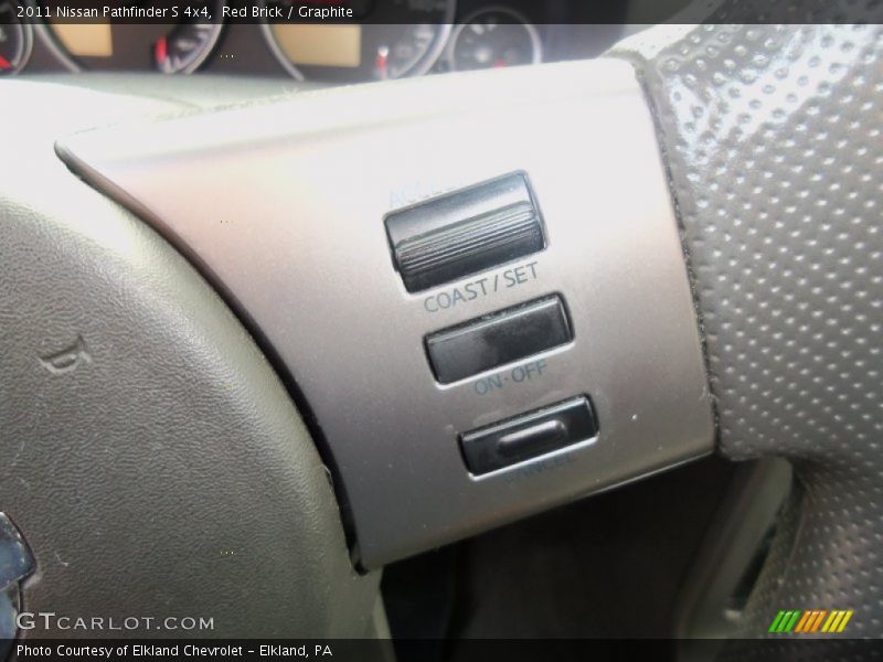 Red Brick / Graphite 2011 Nissan Pathfinder S 4x4
