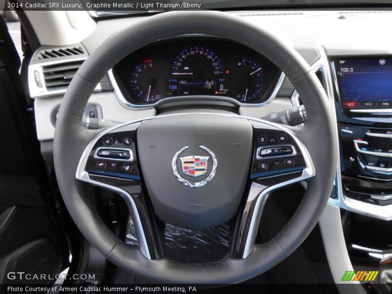  2014 SRX Luxury Steering Wheel
