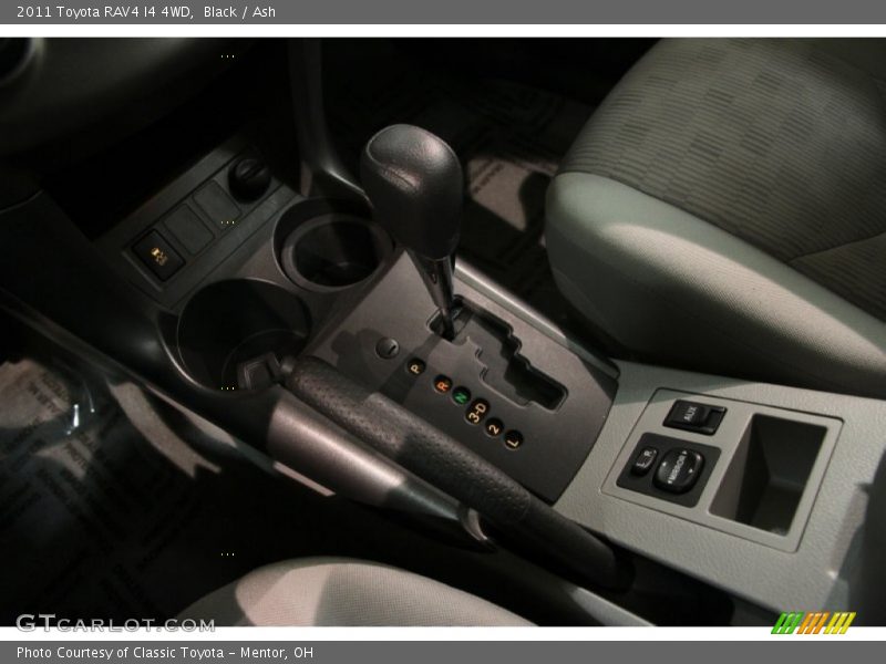 Black / Ash 2011 Toyota RAV4 I4 4WD