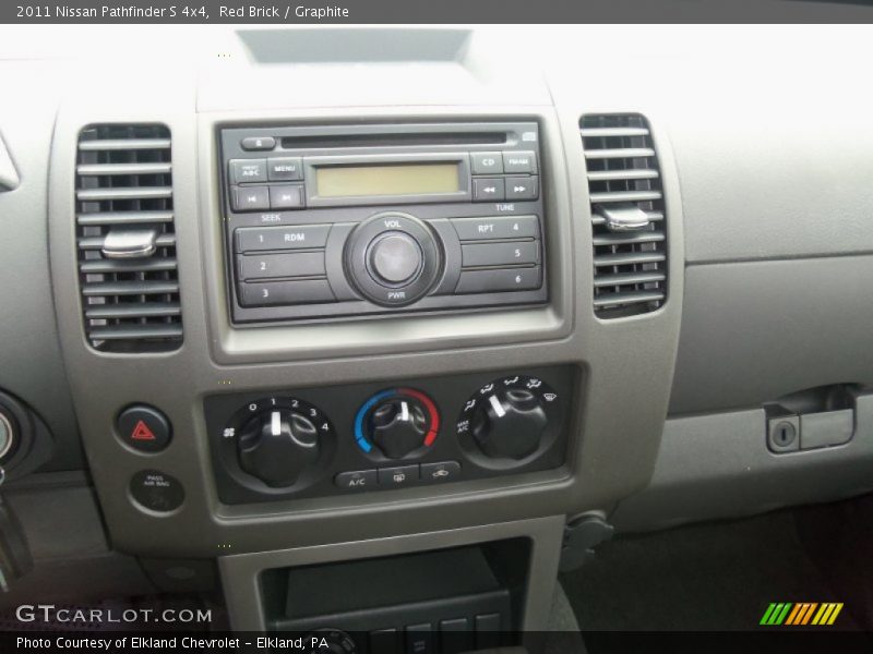 Red Brick / Graphite 2011 Nissan Pathfinder S 4x4