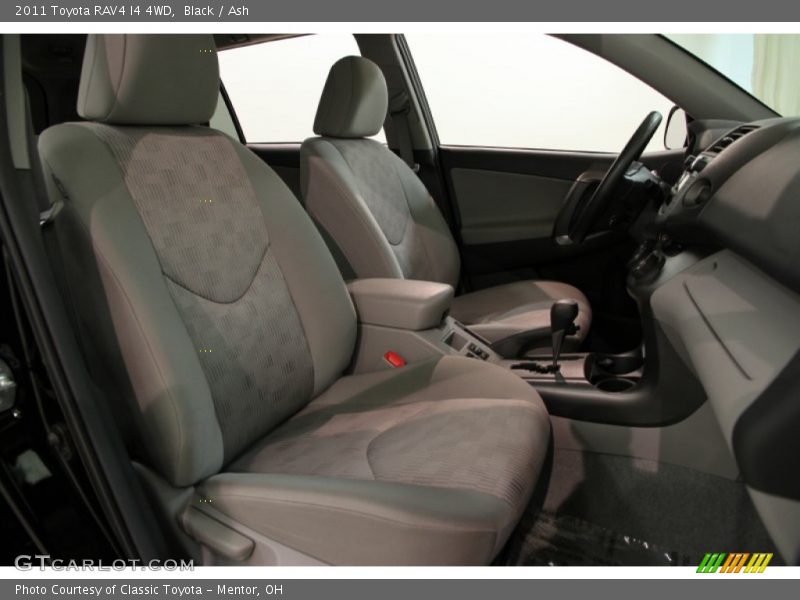 Black / Ash 2011 Toyota RAV4 I4 4WD